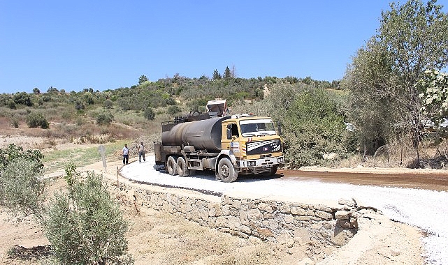 Manavgat’ta grup yolları asfaltlanıyor- Haber Şafak