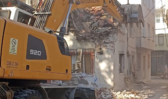Metruk bina yıkımları hız kazandı- Haber Şafak