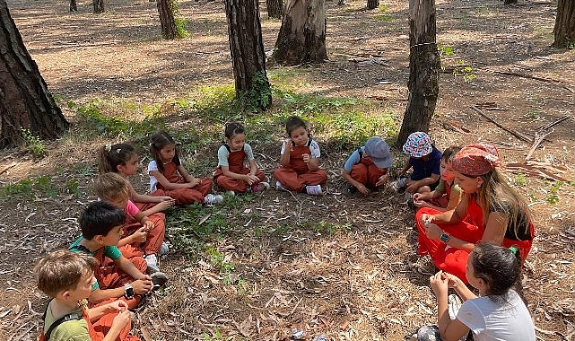 Minik Öğrenciler Tıbbi Bitkiler Koleksiyon Bahçesini Ziyaret Etti- Haber Şafak