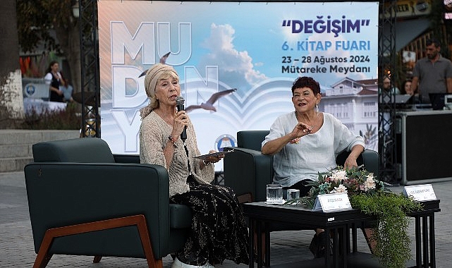 Mudanya Kitap Fuarı’nda Değişimin İzleri Sürüyor- Haber Şafak