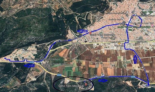 Muğla Büyükşehir Belediyesi’nden 37 Yeni Otobüs Hattı- Haber Şafak
