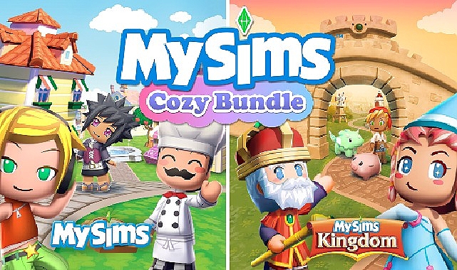 MySims: Cozy Bundle Renkli Dünyaları Nintendo Switch’e Taşımaya Hazırlanıyor- Haber Şafak