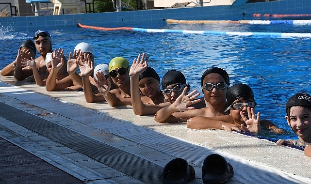 Narlıdere’de Her Çocuk Yüzme Öğrenecek- Haber Şafak