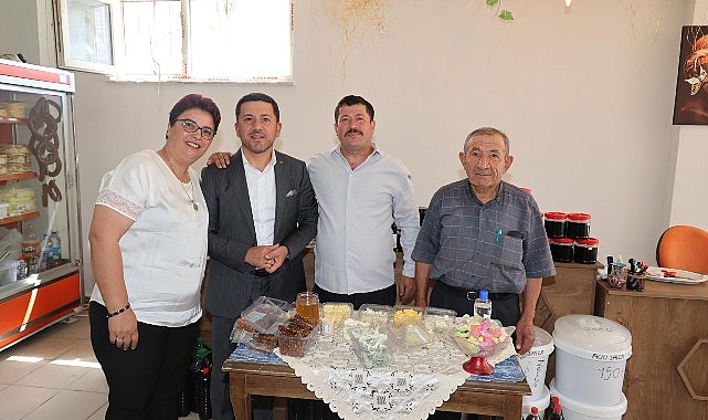 Nevşehir Belediye Başkanı Rasim Arı, 15 Temmuz Mahallesi ve Güzelyurt Mahallesi’nde işyeri açılışlarına katıldı.- Haber Şafak