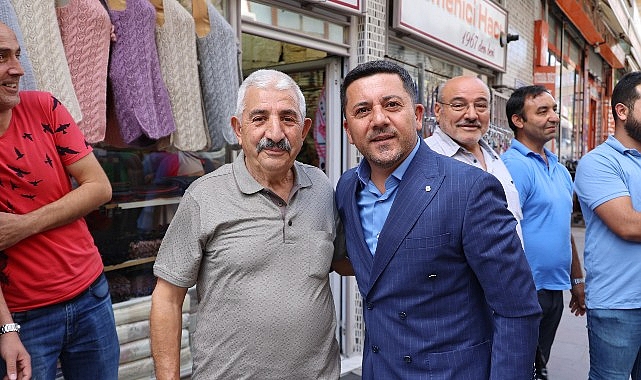 Nevşehir Belediye Başkanı Rasim Arı, Belediye Caddesi ve Keçeciler Caddesi’nde esnaf ziyaretlerinde bulundu- Haber Şafak
