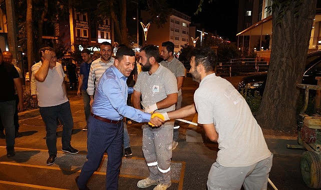 Nevşehir Belediye Başkanı Rasim Arı, “Bu şehir için kanımızın son damlasına kadar çalışarak her türlü hizmeti gerçekleştireceğiz. Fitne üretim merkezinin mutlu olmayacağı şeyler yapacağız.” dedi- Haber Şafak