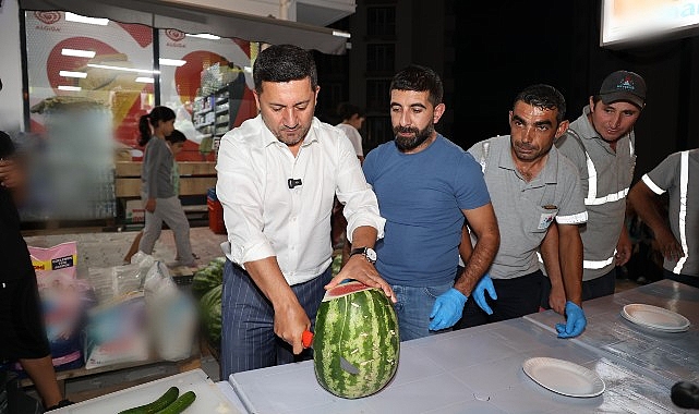 Nevşehir Belediye Başkanı Rasim Arı, Cevher Dudayev Mahallesi’nde vatandaşlarla bir araya geldi. – Haber Şafak