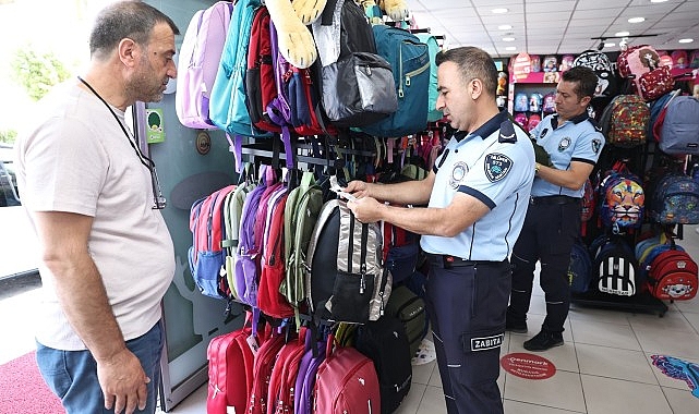 Nilüfer’de kırtasiyelerde denetim başladı- Haber Şafak