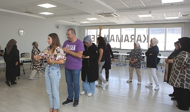 Nilüferli kadınlar drama ile iletişimini güçlendiriyor- Haber Şafak