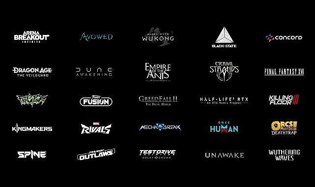 NVIDIA,GeForce Gamescom 2024’te Heyecan Verici Yeniliklerini Duyurdu- Haber Şafak