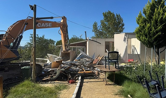 Ömerli Havzası’ndaki 83 Kaçak Yapı Kaldırıldı- Haber Şafak