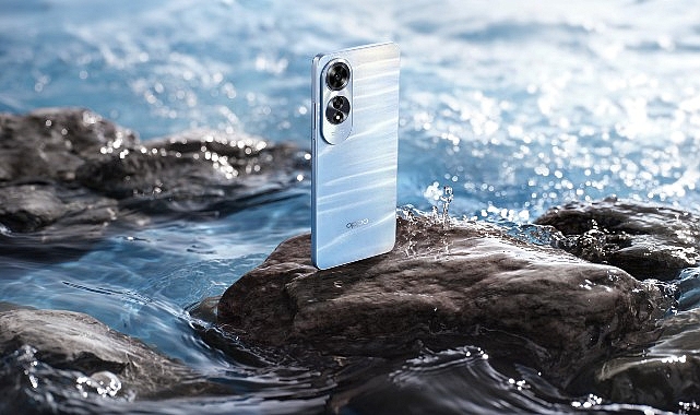 OPPO A60, üst düzey dayanıklılığı ve ıslak dokunma özelliği ile satışta- Haber Şafak