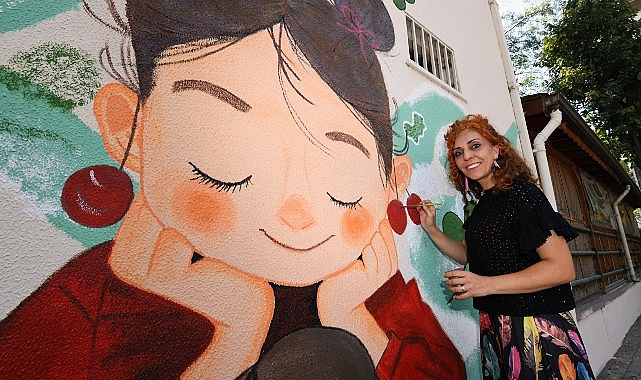 Osmangazi’nin duvarlarında sanat var- Haber Şafak