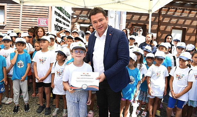 Osmangazi’nin yüzme kurslarında 6 bin öğrenci yüzme öğrendi- Haber Şafak