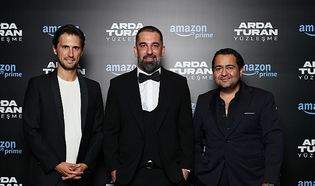 Prime Video, Arda Turan: Yüzleşme’nin galasını gerçekleştirdi- Haber Şafak