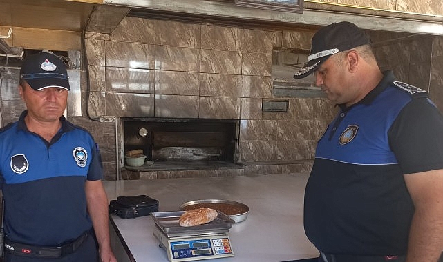 Salihli Belediyesi Fırınlarda Gramaj ve Hijyen Denetimi Gerçekleştirdi- Haber Şafak