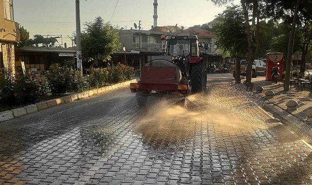 Salihli Belediyesi Kırsal Mahallelerde Yol Bakım ve Temizlik Çalışması Gerçekleştirdi- Haber Şafak