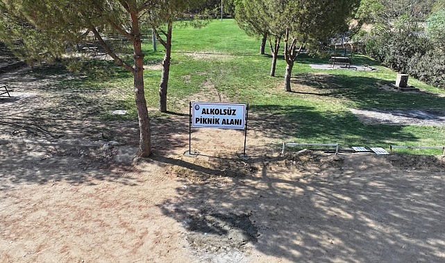 Salihli Belediyesi’nden Kurşunlu Piknik Alanı’nda Alkolsüz Bölge Uygulaması- Haber Şafak