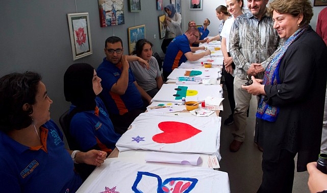 Sanat atölyeleri çocukların yazına renk katıyor- Haber Şafak