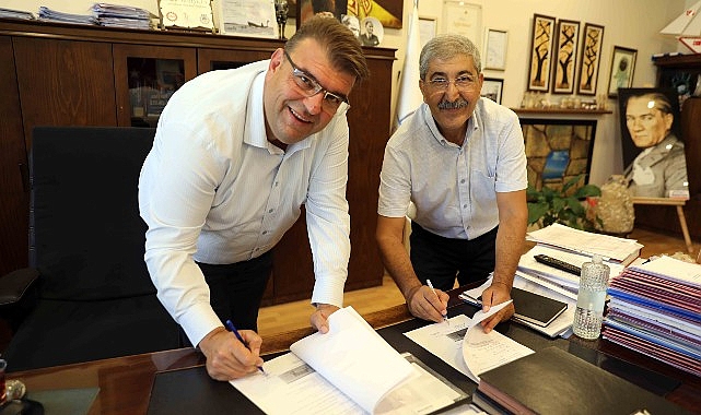 Seferihisar’ın banklarını lise öğrencileri üretecek- Haber Şafak