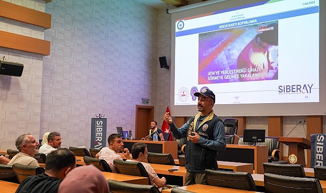 Selçuklu Belediyesi Personeline Siber Güvenlik Eğitimi- Haber Şafak