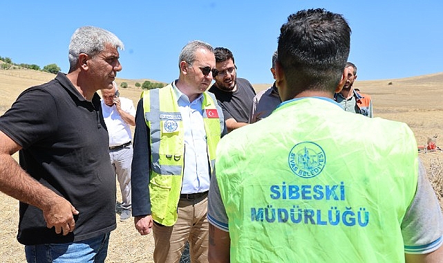 Sivas Danişment Gazi Mahallesi’nde yapılması planlan terfi istasyonundaki şebeke hattına kimliği belirsiz kişi veya kişiler tarafından zarar verildi- Haber Şafak