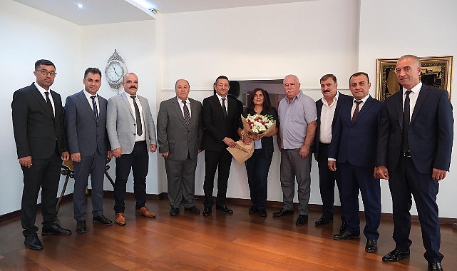 Şoför Esnafından Başkan Çerçioğlu’na Ziyaret- Haber Şafak