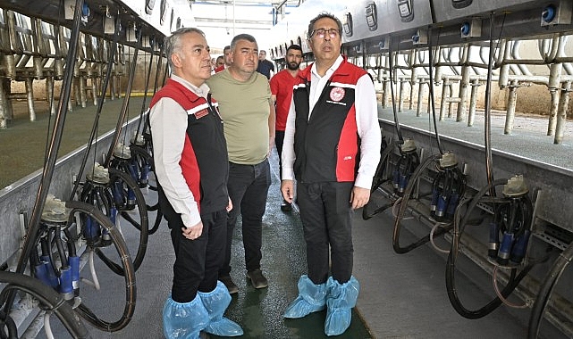 Tarım ve Orman Bakan Yardımcısı Prof. Dr. Ahmet Gümen İzmirli Üreticilerle Bir Araya Geldi- Haber Şafak
