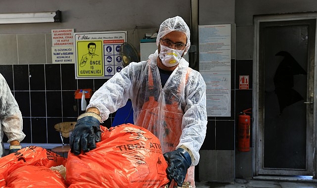 Tıbbi Atıklar Büyükşehir’in Modern Tesisi’nde Bertaraf Ediliyor- Haber Şafak