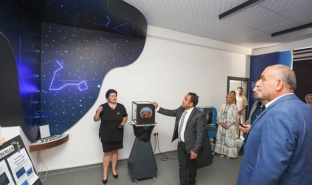 TÜBİTAK Bilim ve Toplum Başkanı Kökçam Canik Özdemir Bayraktar Keşif Kampüsü’nde – Haber Şafak