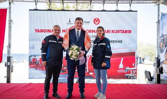 Tugay: Her bir yurttaşımızın yangınlara karşı bir asker olmasını diliyorum- Haber Şafak