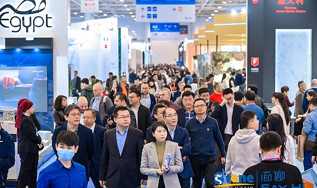 Türk Doğal Taş Sektörü, 2025 yılında Xiamen’de fuarın kalbi A6 Holü’nde olacak- Haber Şafak