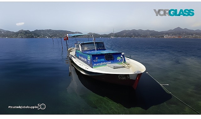 Üçüncü Kez Mavi Suları Temizliyor: Bu Kez Rota Selimiye- Haber Şafak