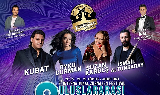 Uluslararası Zurnazen Festivali 26 Ağustos’ta Başlıyor- Haber Şafak