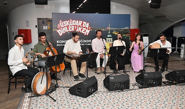 Üsküdar’da Dinler İken Etkinliği ile Boğaziçi’nde Mehtap Turu Yapıldı- Haber Şafak