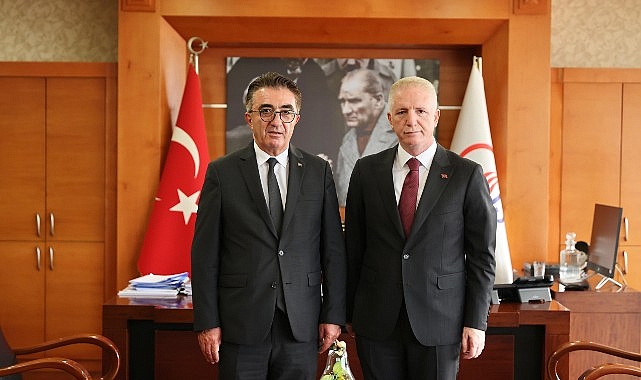 Vali Gül’den Başkan Mutlu’ya ziyaret- Haber Şafak