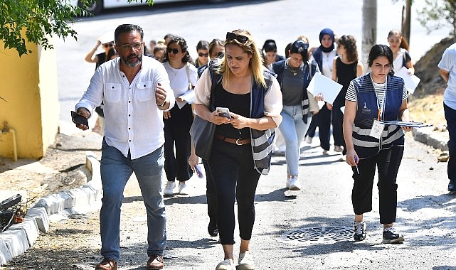Yangın bölgesinde kapılar tek tek çalındı- Haber Şafak