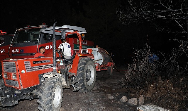 Yangına İlk Müdahale Tankerleri Orman Yangınlarında Etkili Oldu- Haber Şafak