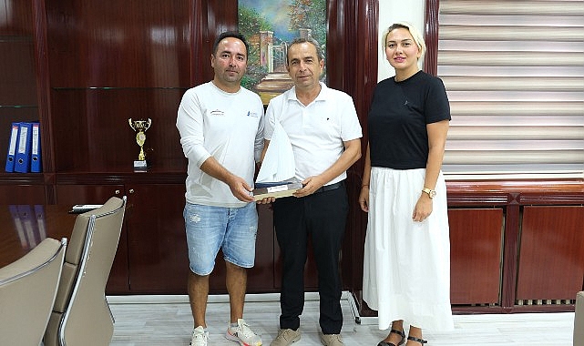 Yat Yelken Kulübü’nden Başkan Yardımcısı Baytekin’e ziyaret – Haber Şafak