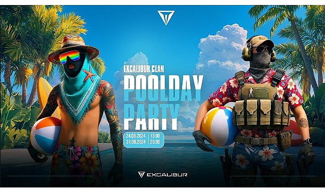 Yazın En Heyecanlı Etkinliği Excalibur CS2 Poolday Parti’ye Kayıtlar Başladı- Haber Şafak