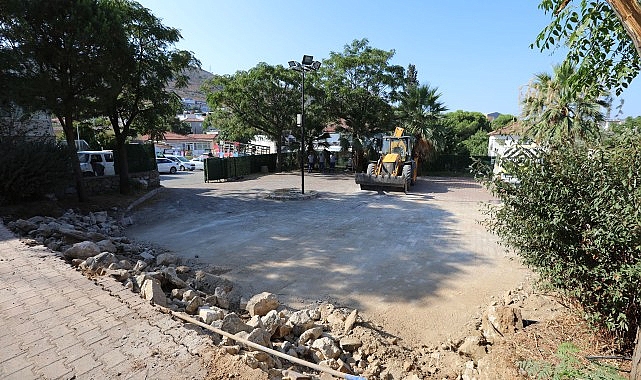 Yelki Güzbel Cafe Çalışmaları Başladı- Haber Şafak
