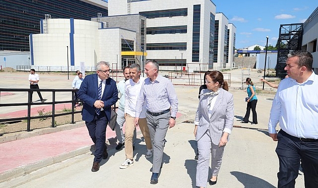 Yeni hastaneye çevre düzenlemesi ve kavşak- Haber Şafak