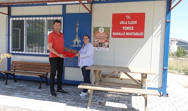 Yeni muhtarlık ofisleri kuruluyor Kadın muhtarlara Büyükşehir jesti- Haber Şafak