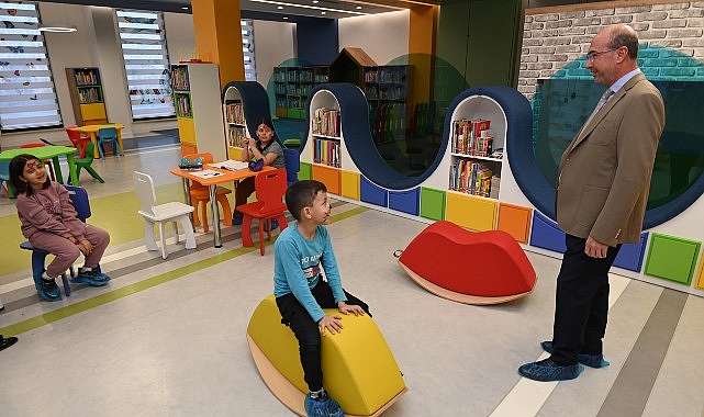 Yeni Nesil Şehir Kütüphanesi yılın ilk yedi ayında 46 bin 742 üye sayısına ulaştı- Haber Şafak