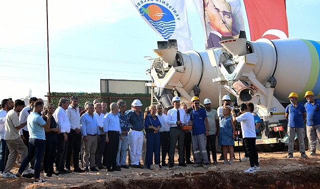 Yenişehir Belediyesi 320 öğrenci kapasiteli ilkokulun temelini attı- Haber Şafak