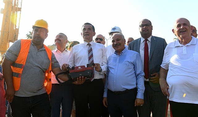 Yenişehir Belediyesi büyük kent kütüphanesi ve oyuncak müzesinin temelini attı- Haber Şafak
