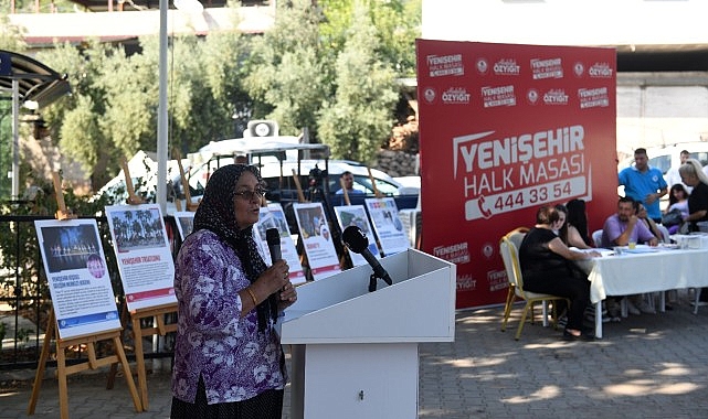 Yenişehir Belediyesinin mahalle toplantıları başladı- Haber Şafak