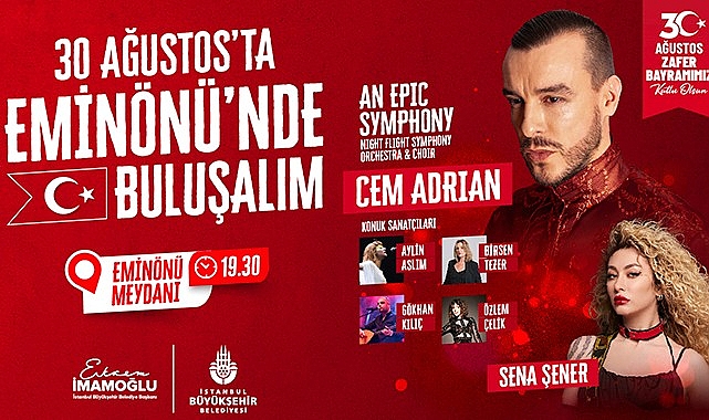 Zafer Bayramı, İstanbul’da Görkemli Etkinliklerle Kutlanacak- Haber Şafak
