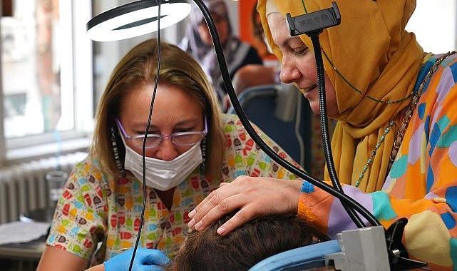 200 engelli bireyin ağız ve diş tedavileri yapıldı- Haber Şafak