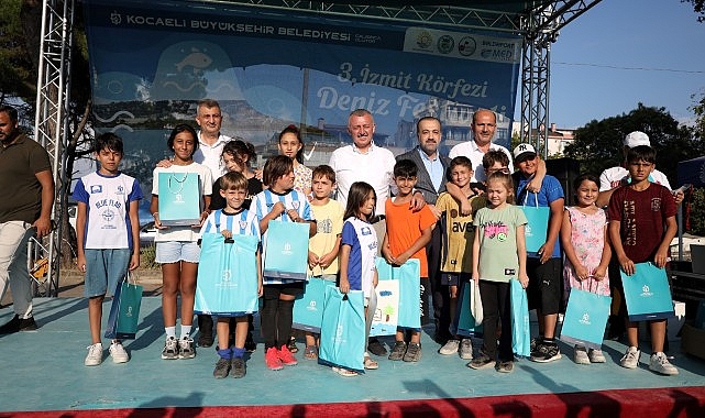 3. İzmit Körfezi Deniz Festivali dolu dolu geçti – Haber Şafak